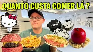 Eat Asia Hello Kitty 2D: o PRIMEIRO Restaurante Temático 2D da Hello Kitty