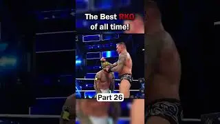 The Best RKO of all Time 🔥 Part 26 #shorts #wwe #trending