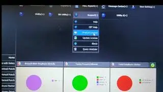 Secureye S-B251CB Punching|Biometric Device Connecting & Report Generation |Use of