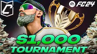 $1,000 PRO CLUBS TOURNAMENT | EAFC 24