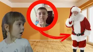 Я СТАЛ ДЕДОМ МОРОЗОМ ! *Пранк над Сестрой*