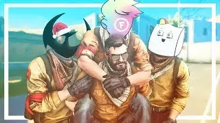 He fell for the bait... - CS:GO