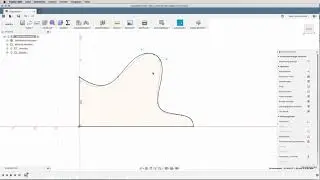 Fusion 360 Quicktipp: So passen Sie die Krümmung ihre Spline an!