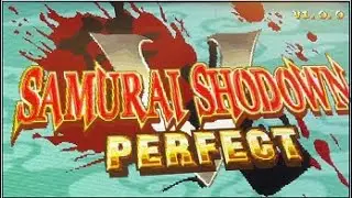 Samurai Shodown V Perfect  Settings & Game play on exA-Arcadia Arcade