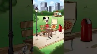 Surprising pizza!🍕 