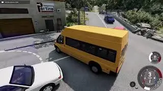 beamng drive Ford Transit