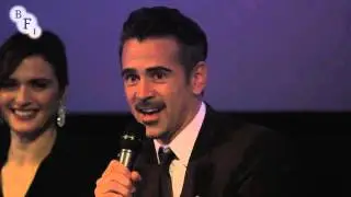 The Lobster Q&A with Rachel Weisz and Colin Farrell | BFI
