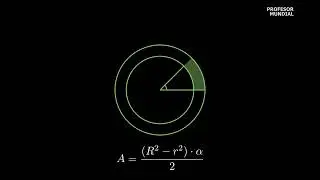 AREA DE TRAPECIO CIRCULAR | Animación - Curso de Geometría
