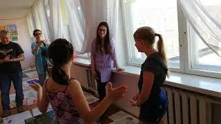 Аля  и художественная школа