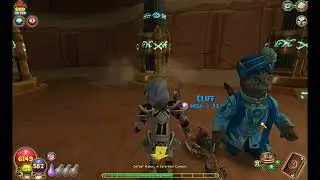Wizard101 Mirage Cavern of The Wurm Melanj Puzzle Guide