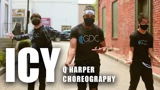 Icy by Pink Sweat$ | Q Harper Dance Choreography