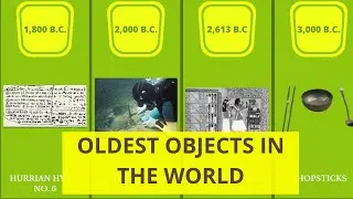 World's Oldest Objects 2020 | DataHub