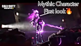 First Mythic Character Spectre First look in CODM