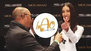 Miss Universe Laos 2019 Interview