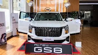 The All-New GAC GS8 Full | 2023 GAC GS8 White Color SUV