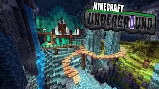 Cave Starter House | Underground Ep 4 [Minecraft 1.19 Survival]