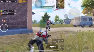 2vs4😱|PUBG MOBILE KAZAK|SALA PUBG