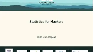 Jake Vanderplas - Statistics for Hackers - PyCon 2016.mp4