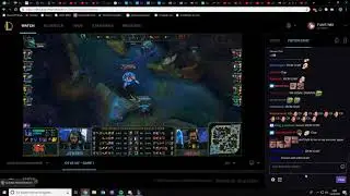 League of Legends Worlds | C9 vs VIT 14.10.2018 | TWITCH CHAT SPAMMER LIFE