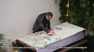 中国美院客座教授 一级美术师 潘培荣 -- Deputy Professor of China Academy of Art, First-class artist - Pan Peirong