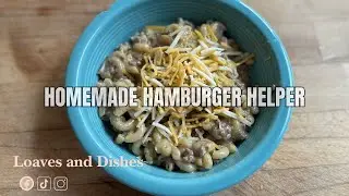 🍔 How to Make Homemade Hamburger Helper | Easy One-Pan Recipe 🍝