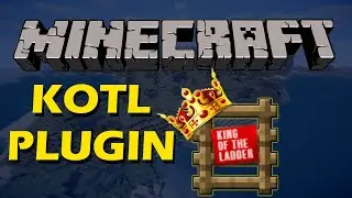 Fun minigame in Minecraft with King of the Ladder Plugin