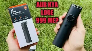 MI Cordless Beard Trimmer 1C | Best trimmer under 1000