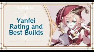 Yanfei support and DPS build | Genshin Impact