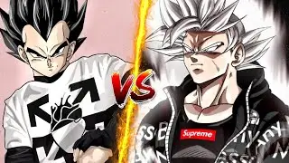 Drip Goku VS Drip Vegeta/Who Will Win/In Hindi/Next Jen Comics||
