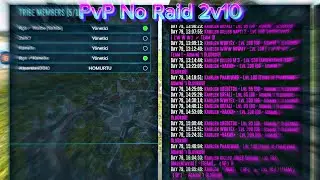 Ark Mobile PvP No Raid 2v10