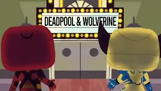 Funko Europe - Deadpool Wolverine