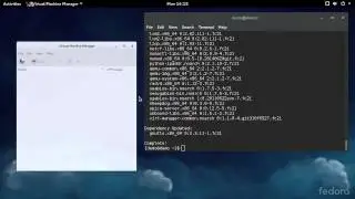 Creating Virtual Machines with Virtual Machine Manager in Fedora