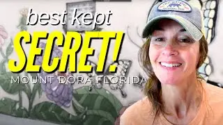 RVing in OLD Florida Towns! | Mount Dora and Eustis | Southern Palms RV Resort