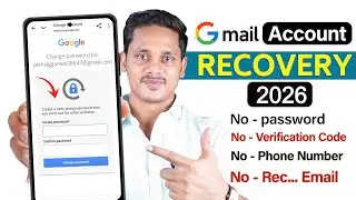 How to recover gmail account | Gmail recovery without verification code | 2 step verification gmail
