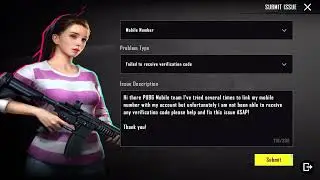 Fixing Mobile Verification Code Not Receiving In PUBG Mobile