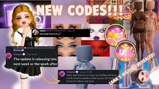 *NEW DTI HALLOWEEN* UPDATES, CODES, ITEMS, LANA’S HISTORY REVEALED, EPIC COLLABS & MORE!#dti#roblox