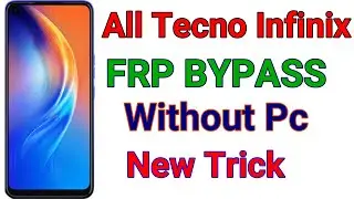 All Tecno 2020 Frp/Google lock | All Tecno Infinix Google Lock Bypass 2020 New Method 1000%