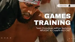 The Road To The 2023 CrossFit Games!!! Team Throwdown Edition Ft MFLH247 & CrossFit Milford!