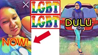Awek Melayu Tudung Berubah Jadi LGBT!!! Lesbian