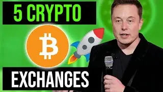 🚀5 CRYPTO EXCHANGES🚀