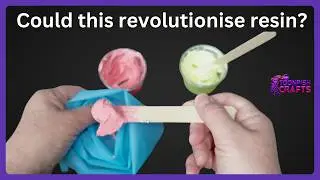 Amazing Texture Technique for Resin Art and crafts