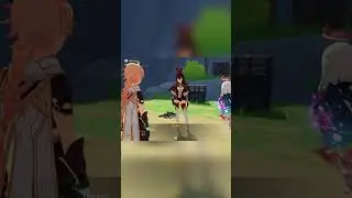 I attacked  monsters den in Genshin impact