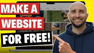 The Best FREE Website Builder Right Now (Works In 2026)