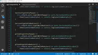 SignIn using Email Password, Toggling SignIn and SignUp States