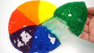 Pizza Slime! Homemade Squishy Slime Pizza!