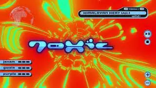 TOXIC [ JANAM FT. GWALA$ , PURPLE ] Lyrics Video