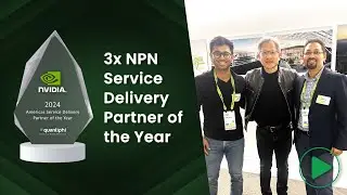 Quantiphi Wins NVIDIA Partner Network AI Service Delivery Partner of the Year for the Third Time!