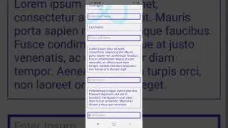 React Native app example with react-native-keyboard-aware-scroll-view