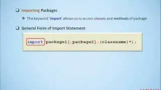 Creating a package in JAVA - Wingslive