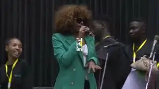 Show ya Zuchu kwenye mkutano Mkuu wa CCM
